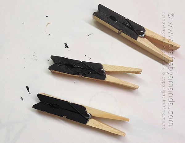 How to make a clothespin gun