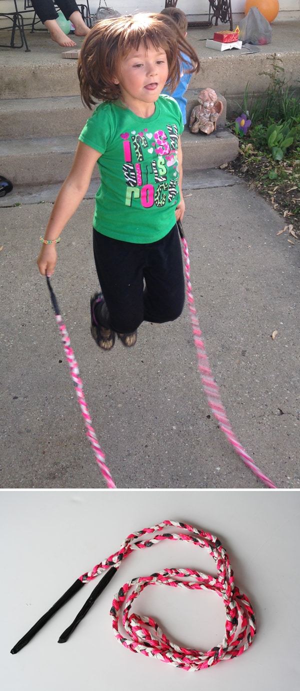 Outdoor Play with Duct Tape