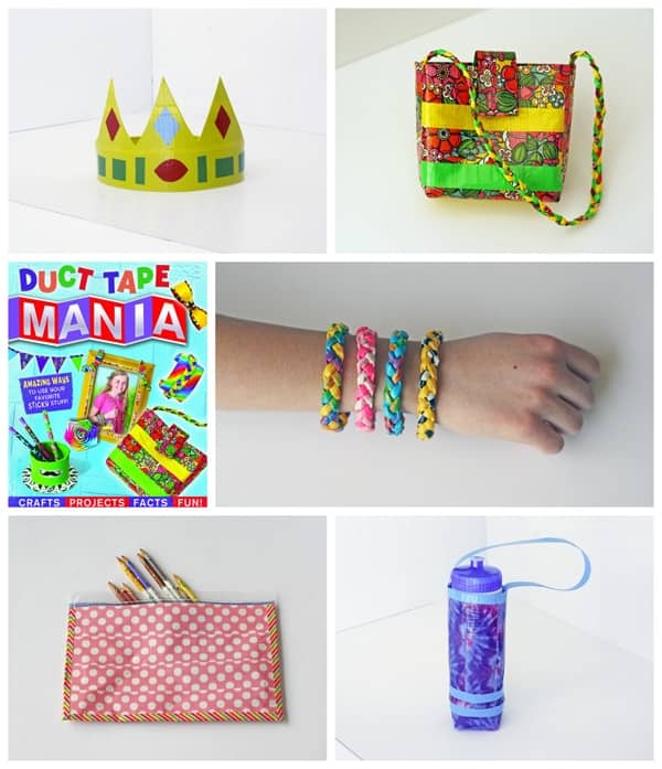 duct tape crafts for kids to make