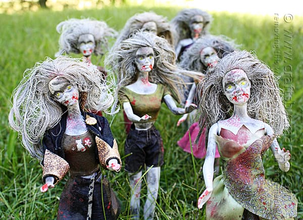 Barbie Zombies
