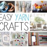 Easy Yarn Crafts: Creative Ways to Use Yarn Without Knitting or Crocheting