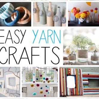 Easy Yarn Crafts: Creative Ways to Use Yarn Without Knitting or Crocheting