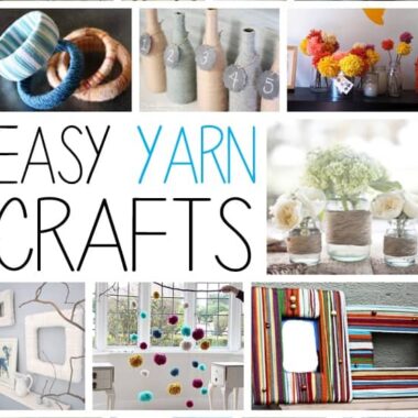 Easy Yarn Crafts: Creative Ways to Use Yarn Without Knitting or Crocheting