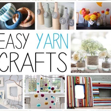 Easy Yarn Crafts: Creative Ways to Use Yarn Without Knitting or Crocheting