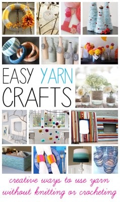 Yarn Crafts: Easy Ways to Use Yarn Without Knitting or Crocheting