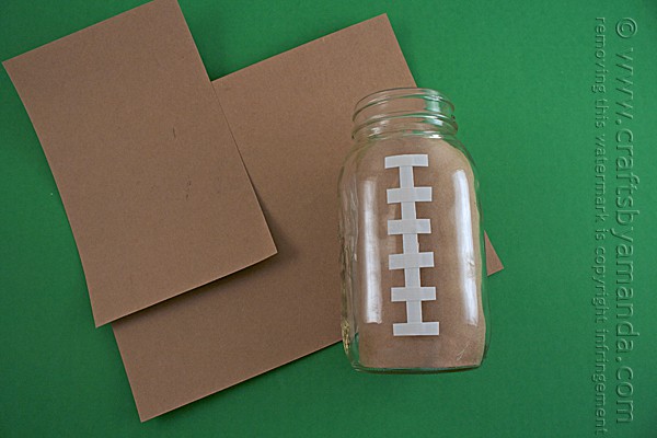 brown cardstock