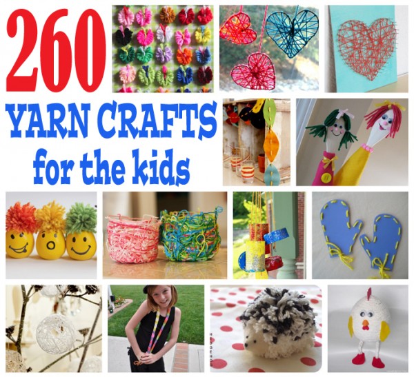 Yarn Crafts: Easy Ways to Use Yarn Without Knitting or Crocheting