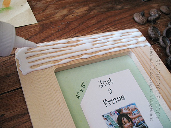 Acorn Frame - Amanda Formaro, Crafts by Amanda