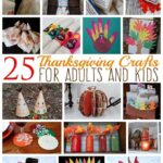 25 Thanksgiving Crafts for Adults and Kids, by Amanda Formaro of Crafts by Amanda