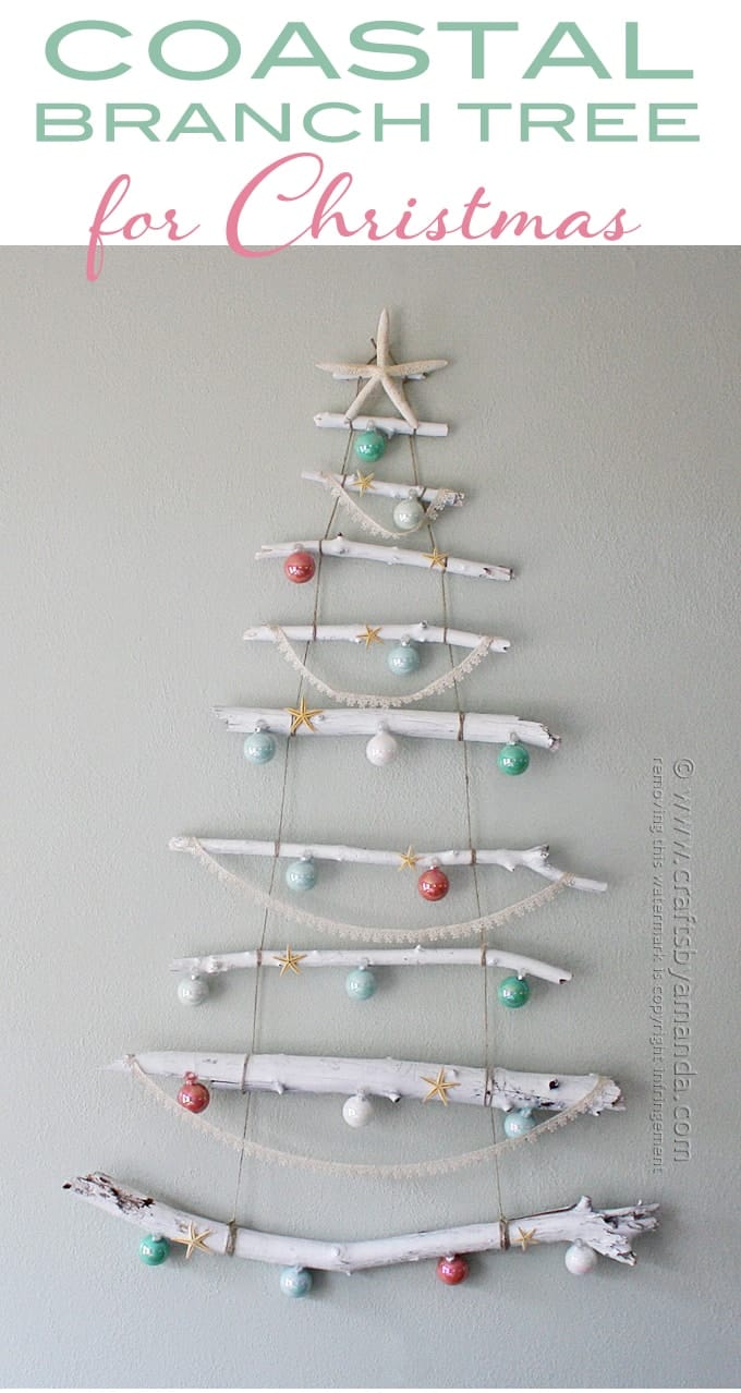 How to Hang Christmas Ball Ornaments on Fishing Line : Cute Crafts 