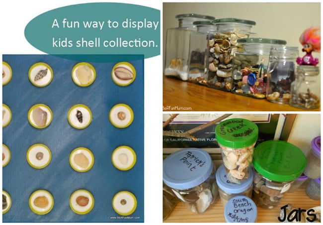 Organizing your kids' collections