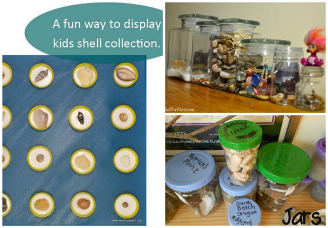 Organizing Your Kids' Collections - Crafts by Amanda