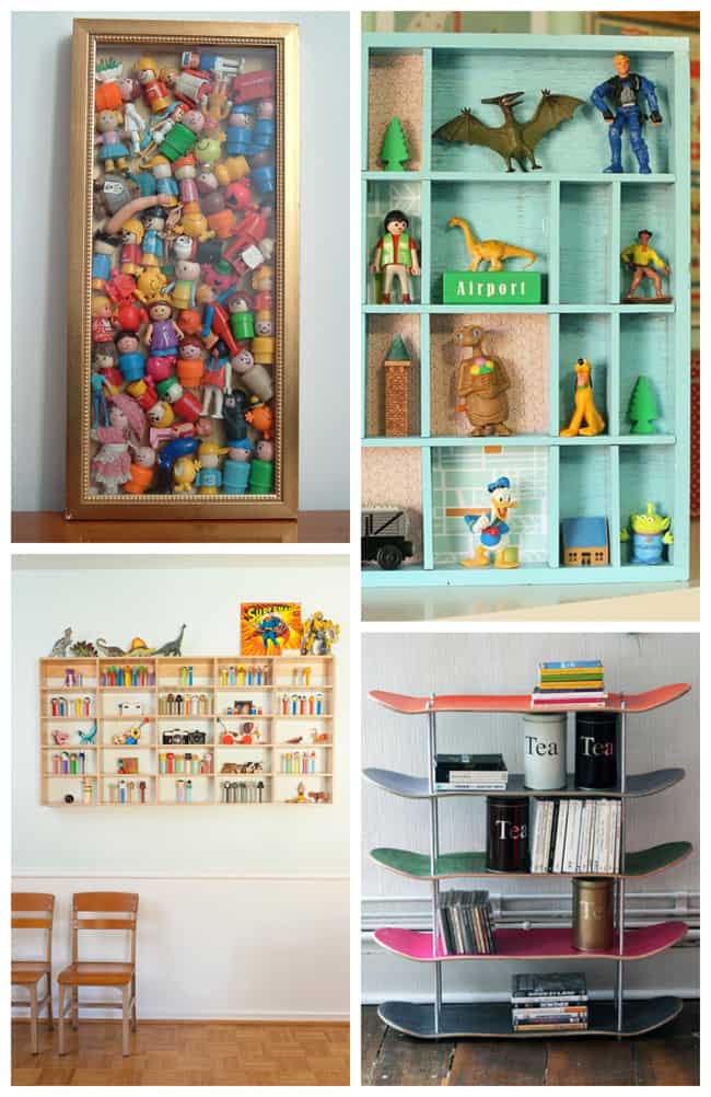 Organizing your kids' collections