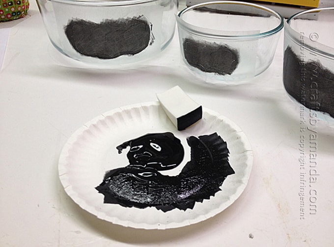 DIY Chalkboard Pyrex Dishes, Amanda Formaro of Crafts by Amanda