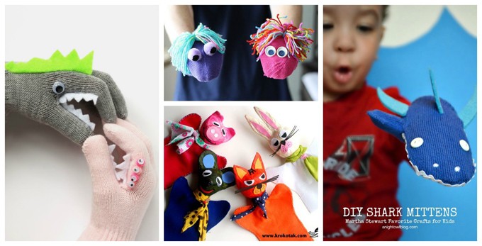 Easy DIY Hand Puppets