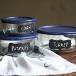 DIY Chalkboard Pyrex Dishes, Amanda Formaro of Crafts by Amanda