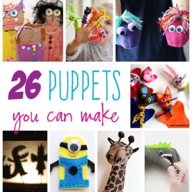 26+ Kid’s Puppets You Can Make
