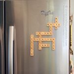 DIY Refrigerator Scrabble Game by Amanda Formaro, Crafts by Amanda