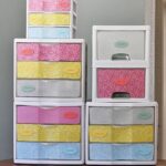 Makeover: Plastic Storage Drawers, Amanda Formaro, Crafts by Amanda