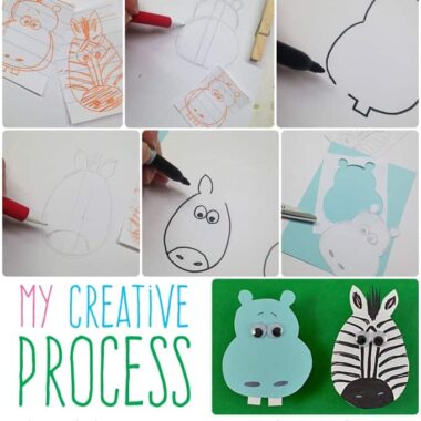My Creative Process and How I Got Here by Amanda Formaro, Crafts by Amanda