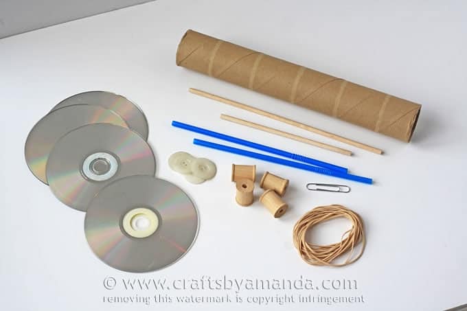 How to Make a Rubber Band Car by Amanda Formaro, Crafts by Amanda