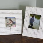 Beach Frames: Cottage Slat Style, Amanda Formaro, Crafts by Amanda