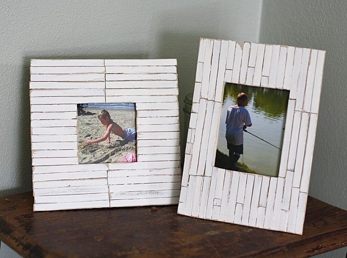 Beach Frames: Cottage Slat Style, Amanda Formaro, Crafts by Amanda