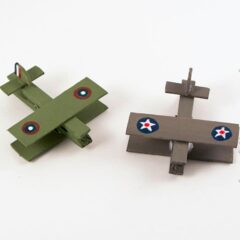 Military Clothespin Airplanes by Amanda Formaro, Crafts by Amanda