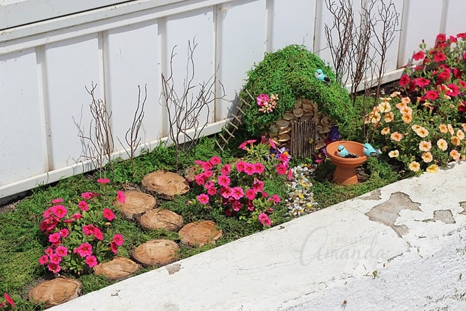 How to start a fairy garden in your flower bed