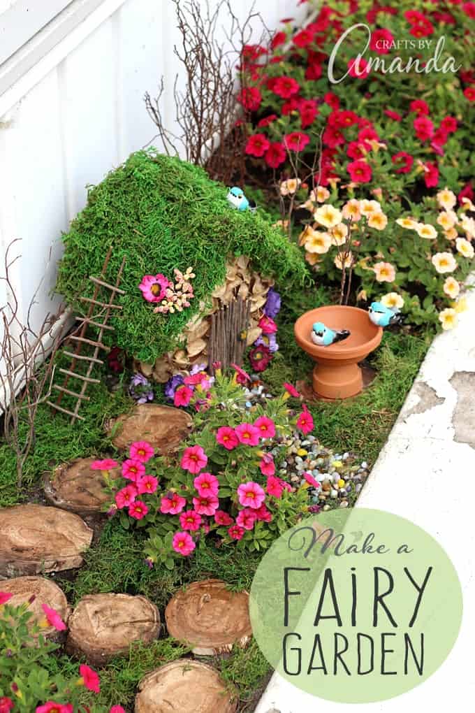 Pin on Fairy garden