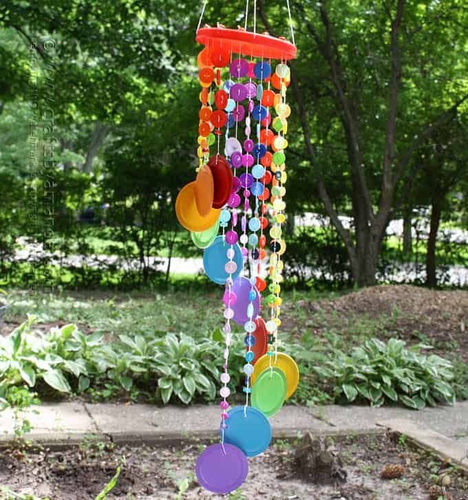 What's the best string to use for wind chimes?