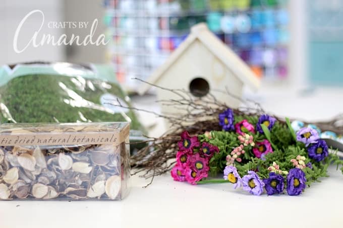 supplies for a fairy garden