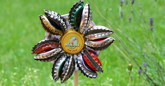 Bottle Cap Flower