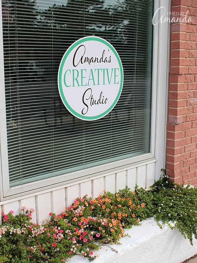 Amanda's Creative Studio Tour