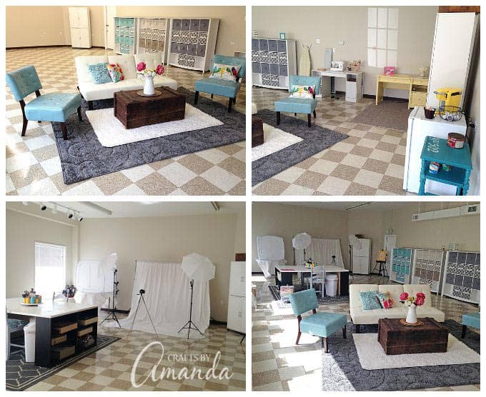 Amanda's Creative Studio Tour