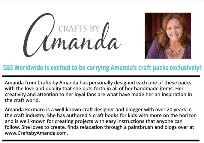Announcing: Crafts by Amanda Craft Kits!