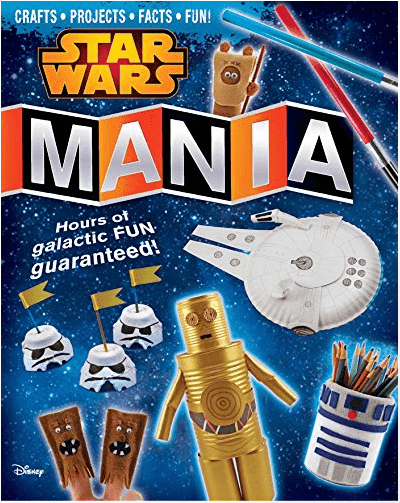 Star Wars mania - Star Wars craft book by Amanda Formaro