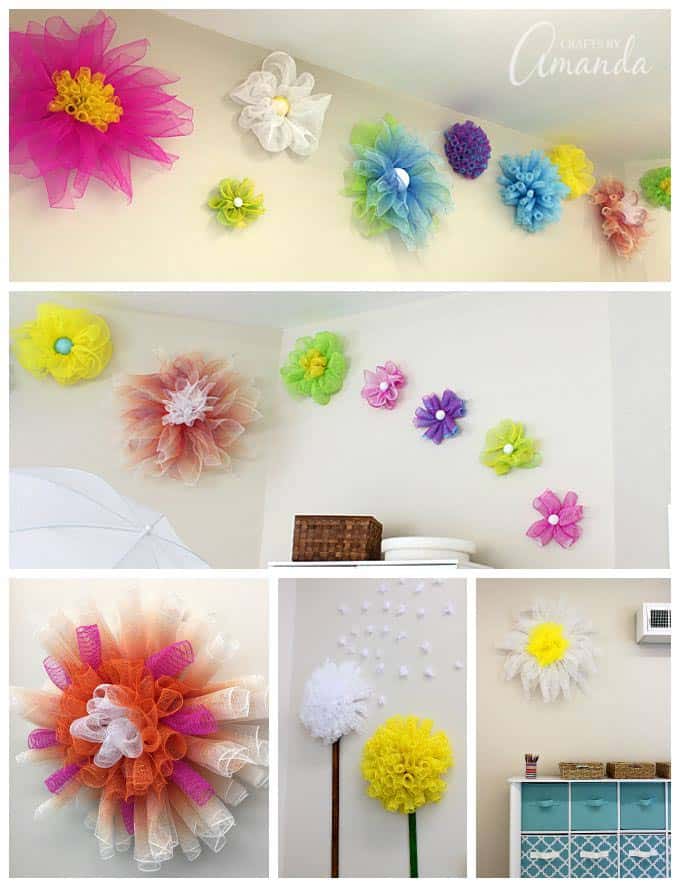 9 Fabulous Craft Pieces You Can Make Using Deco Mesh for Any