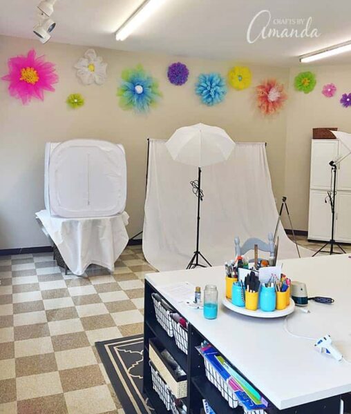 Deco Mesh Flowers How to make several varieties