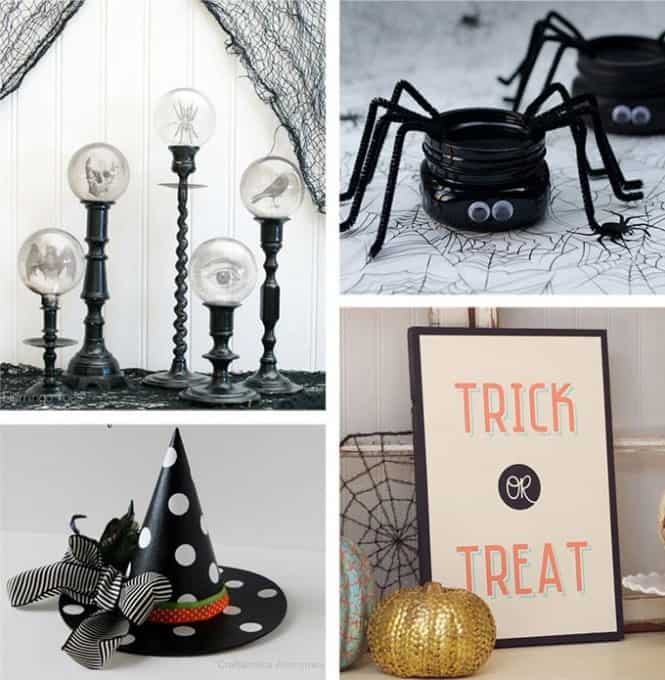 50+ DIY Halloween Decorations homemade Halloween decor