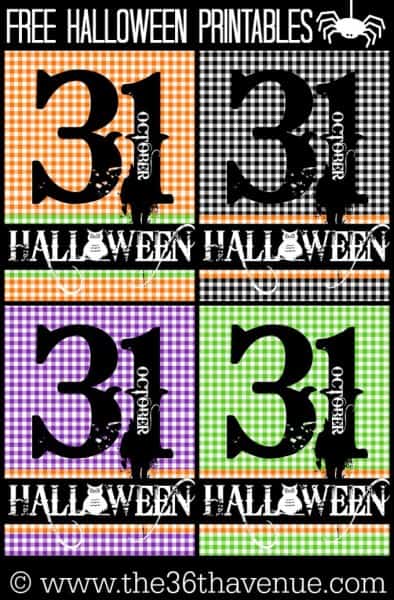 50+ DIY Halloween Decorations: homemade Halloween decor