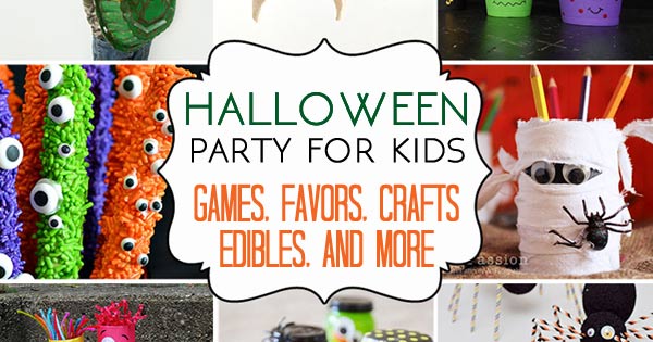 37 Halloween Party Ideas: Crafts, Favors, Games & Treats