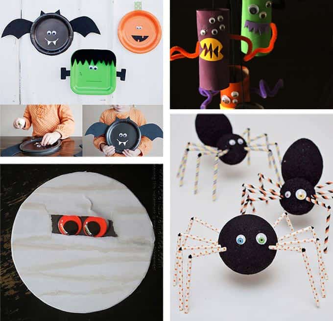 Hosting a Halloween party for kids? Armed with lots of Halloween party ideas you can host a fantastic bash that your littles with love. Great ideas for make & take crafts, spooky DIY decorations, homemade party favors and games, and lots of adorably delicious Halloween edible treats makes for a successful Halloween party for kids.