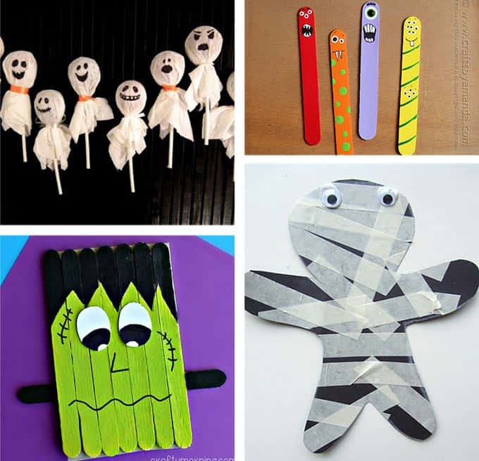 37 Halloween  Party  Ideas  Crafts  Favors Games Treats