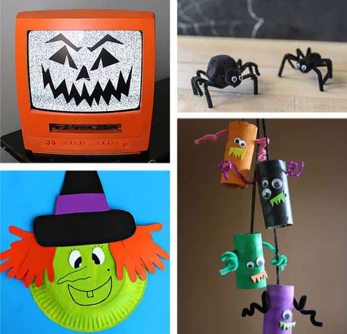 37 Halloween  Party Ideas  Crafts  Favors Games Treats