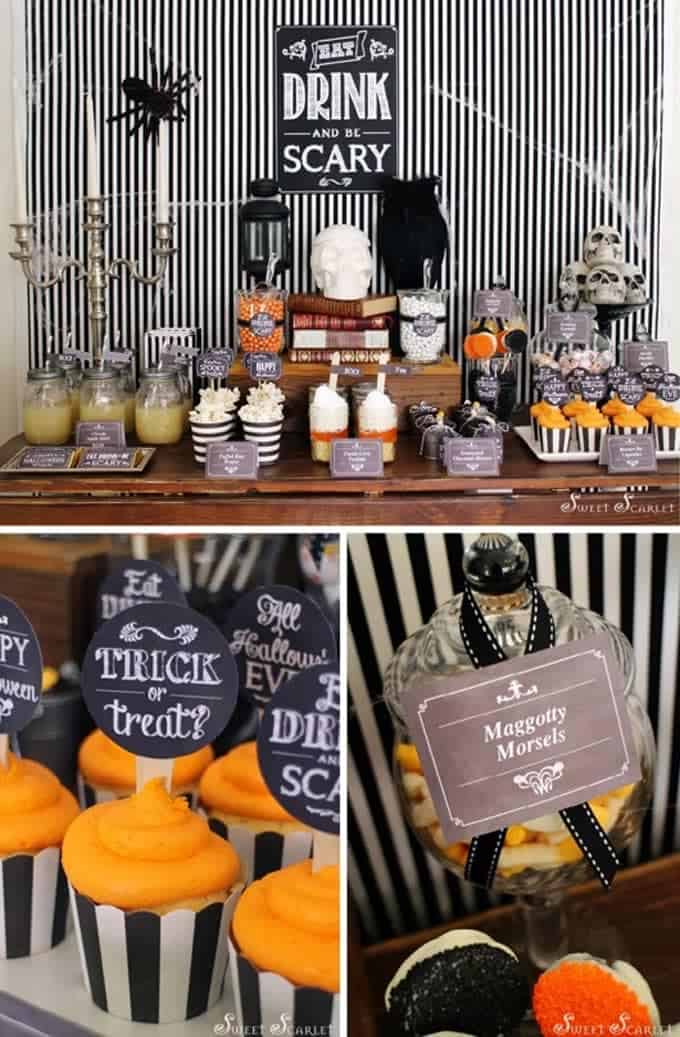 halloween birthday party ideas