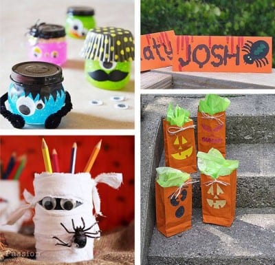 37 Halloween Party Ideas: Crafts, Favors, Games & Treats