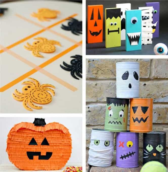 37 Halloween Party Ideas: Crafts, Favors, Games & Treats