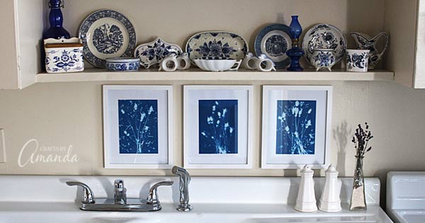 Sun Print Wall Art