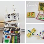 Clothespin Foil Crafts for Kids - a Crafts by Amanda craft kit! Such fun!